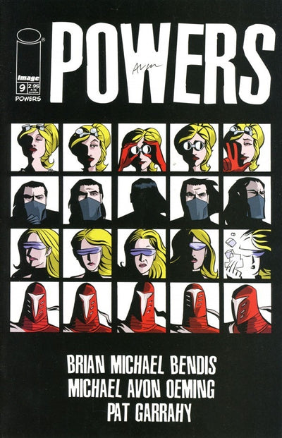 Powers #9 (2001)