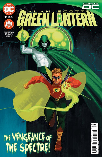 Alan Scott: Green Lantern #3 (2023)