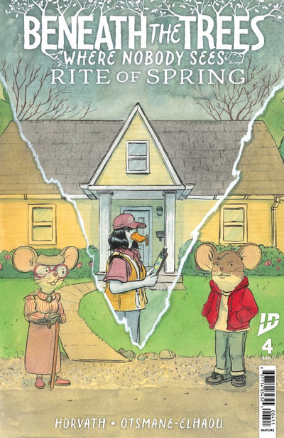 Beneath the Trees Where Nobody Sees: Rite of Spring #4 (2025)