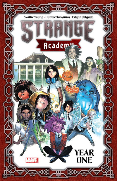 Strange Academy: Year One TP