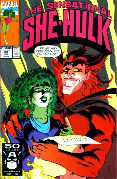 Sensational She-Hulk #28 (1991)
