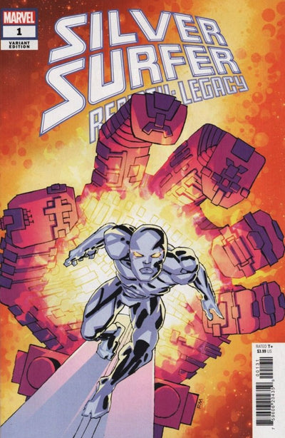 Silver Surfer - Rebirth: Legacy #1 (2023) - Miller Variant