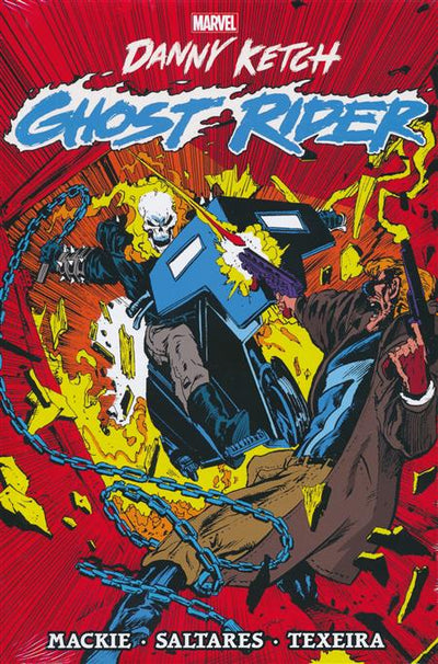 Ghost Rider Vol. 1: Danny Ketch Omnibus (Saltares DM Edition) HC