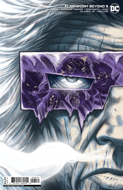 Flashpoint Beyond #5 (2022) - 1:25 Kolins Variant