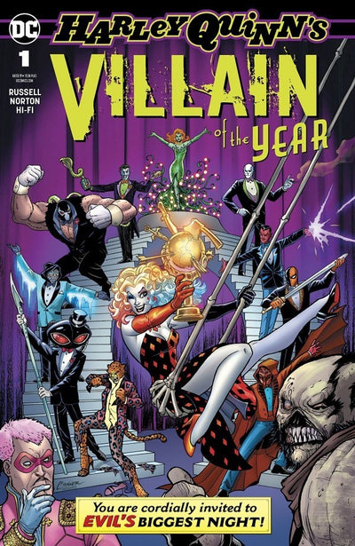 Harley Quinn's Villain of the Year #1 (2019)