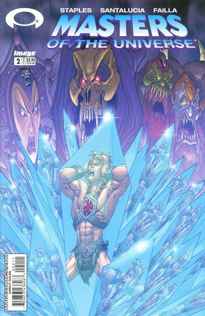 Masters of the Universe #2 (2003)
