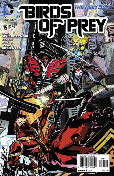Birds of Prey #15 (2012)