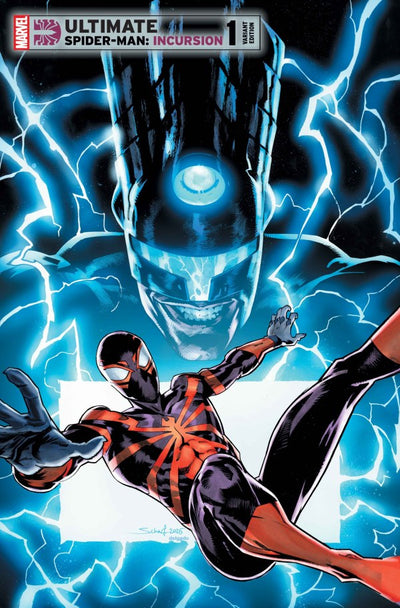 Ultimate Spider-Man: Incursion #1 (2025) - 1:25 Scharf Variant
