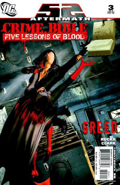 Crime Bible: The Five Lessons of Blood #3