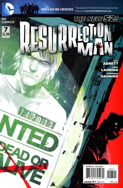 Resurrection Man #7 (2012)