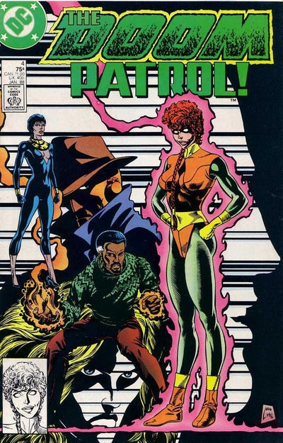 Doom Patrol #4 (1987)