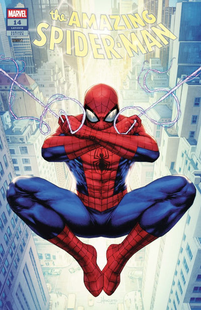 Amazing Spider-Man #14 (2025) - 1:25 Jay Anacleto Variant