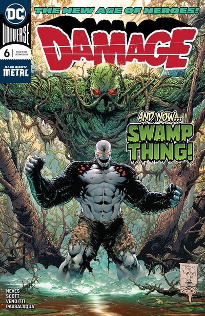 Damage #6 (2018)