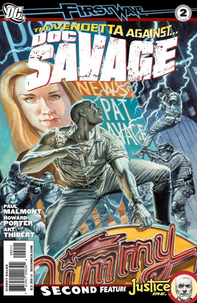 Doc Savage #2 (2010)