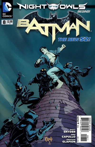 Batman #8 (2012)