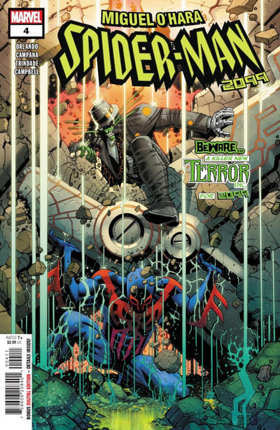 Miguel O'Hara: Spider-Man 2099 #4 (2024)
