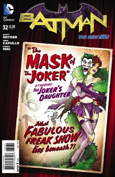 Batman #32 (2014) - Bombshells Variant