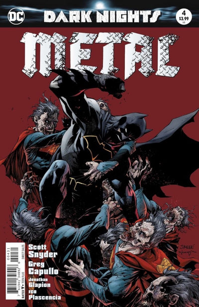 Dark Nights: Metal #4 (2017) - Lee Variant