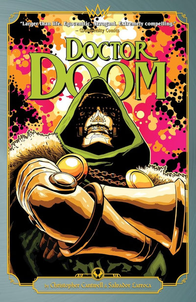 Doctor Doom by Cantwell & Larroca TP