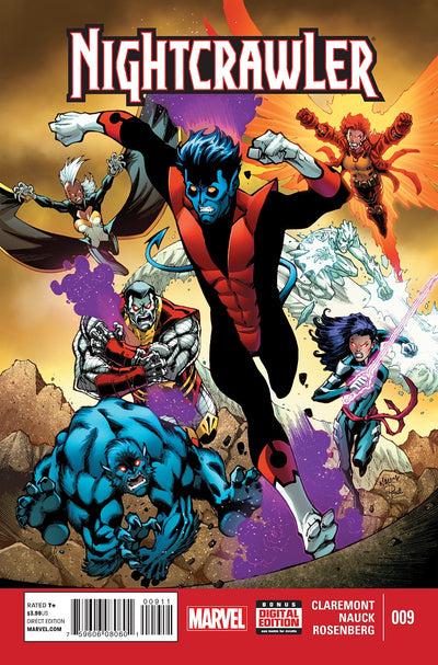 Nightcrawler #9 (2014)