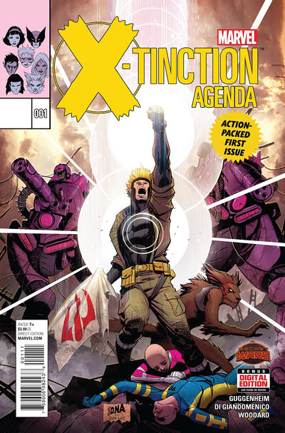X-Tinction Agenda #1 (2015)