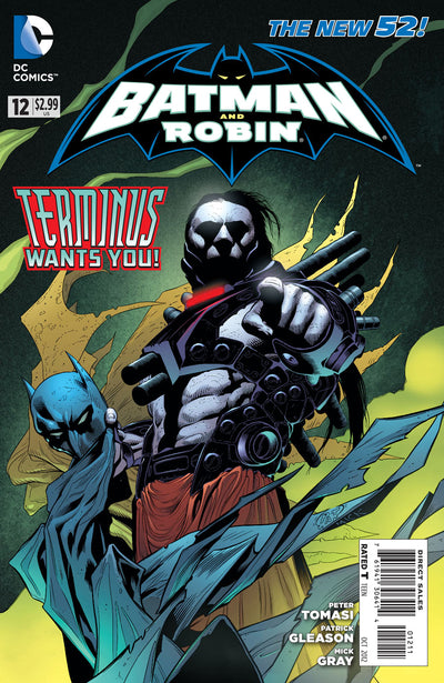 Batman and Robin #12 (2012)