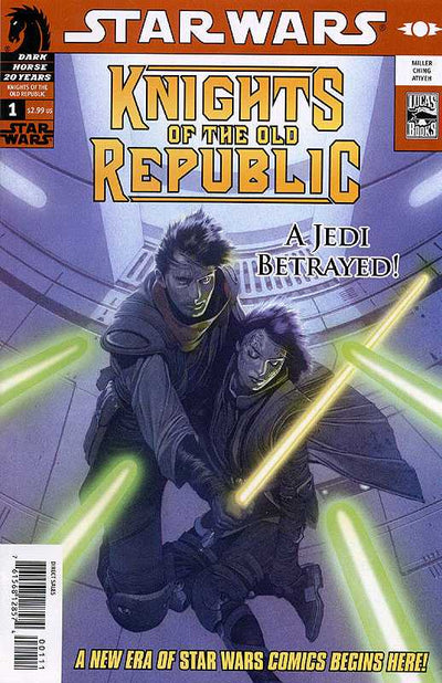 Star Wars: Knights of the Old Republic #1 (2006)