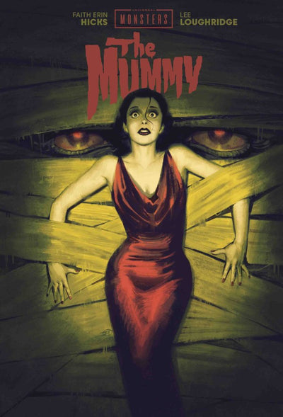 Universal Monsters: The Mummy HC - David Talaski DM Edition