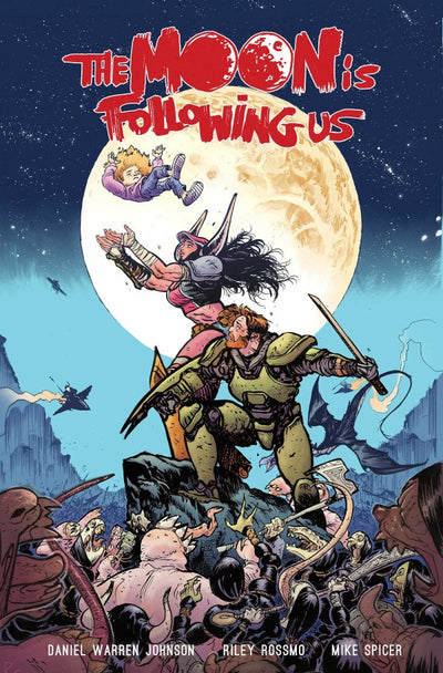 Moon Is Following Us Vol. 1 TP