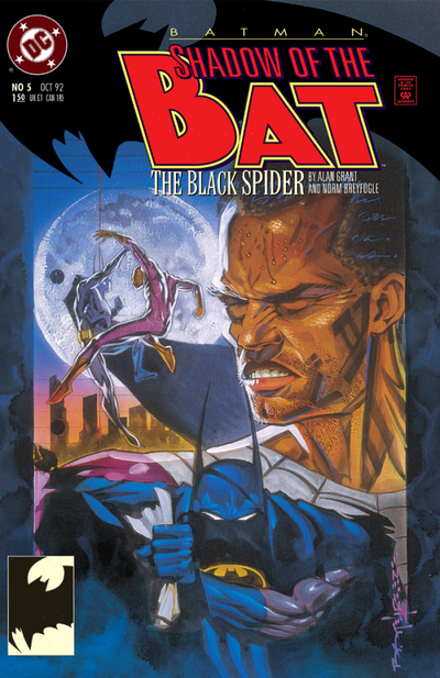 Batman: Shadow of the Bat #5 (1992)