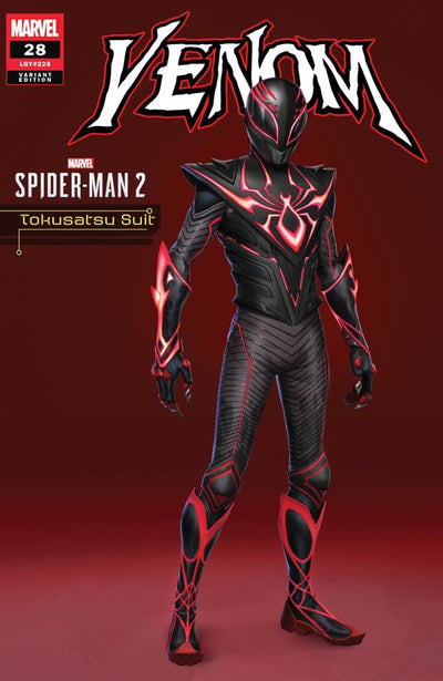 Venom #28 (2023) - Tokusatsu Suit Variant