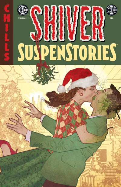 Shiver SuspenStories #1 (2025) - Adam Hughes Variant