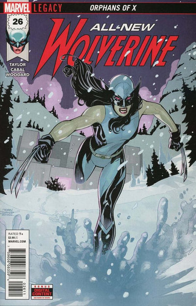 All-New Wolverine #26 (2017)