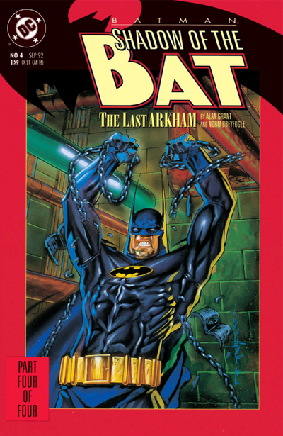 Batman: Shadow of the Bat #4 (1992)