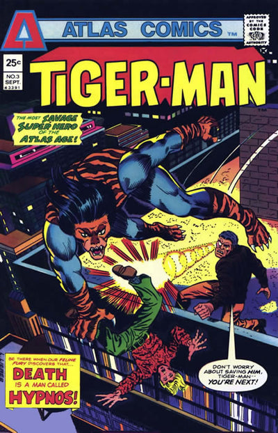 Tiger-Man #3 (1975)