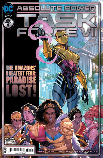 Absolute Power: Task Force VII #6 (2024)