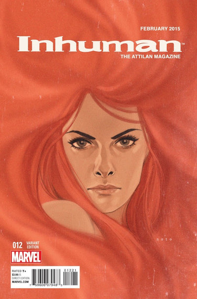 Inhuman #12 (2015) - Noto Variant