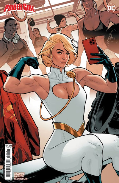 Power Girl #5 (2024) - Spokes Variant