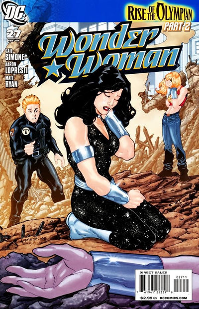 Wonder Woman #27 (2008)