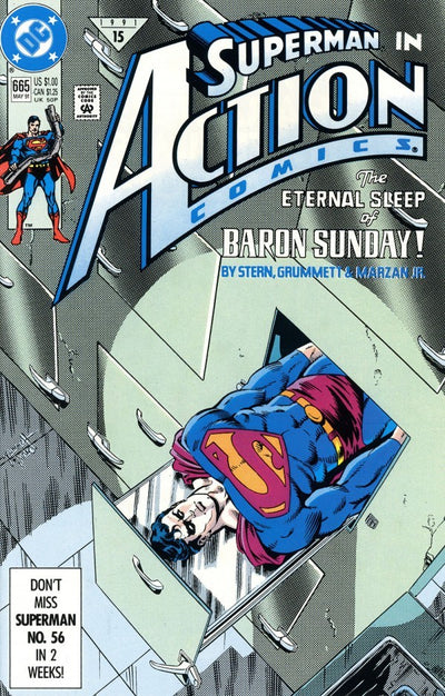 Action Comics #665 (1991)