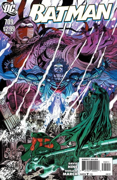 Batman #709 (2011)