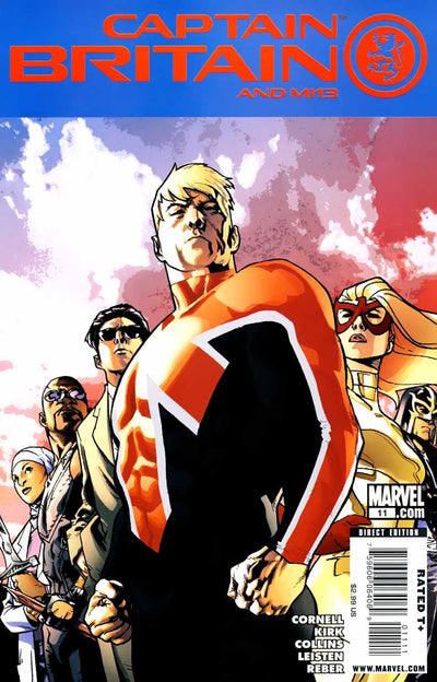 Captain Britain and MI:13 #11 (2009)