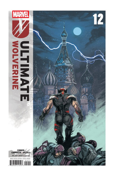 Ultimate Wolverine #12 (2025)