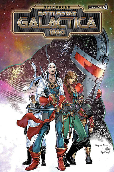 Steampunk Battlestar Galactica: 1880 #4 (2014)
