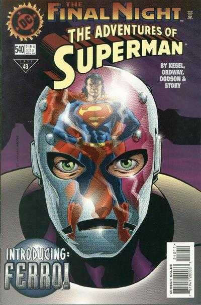 Adventures of Superman #540 (1996)