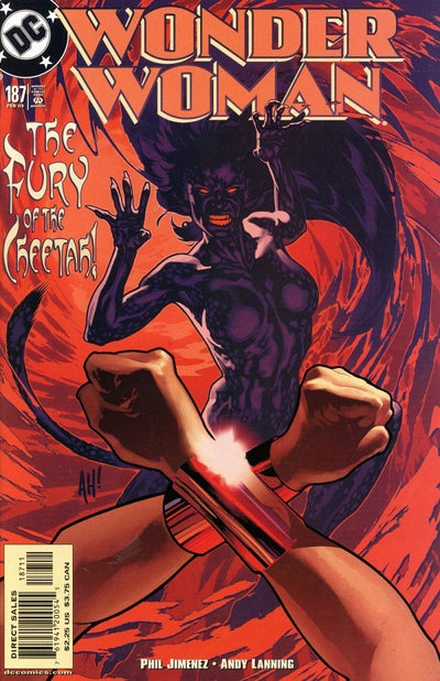 Wonder Woman #187 (2002)