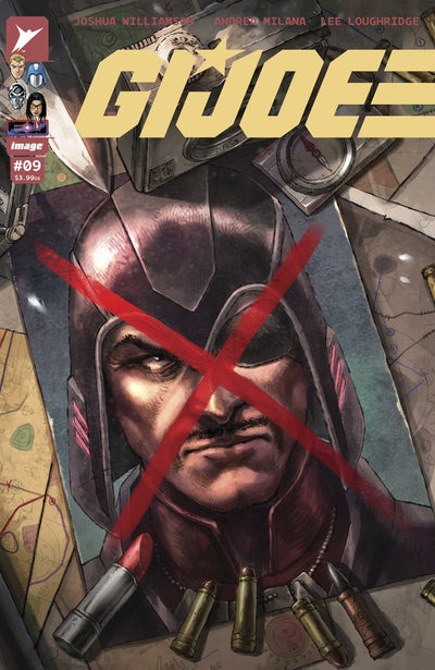 G.I. Joe #9 (2025) - 1:10 Alan Quah Connecting Variant
