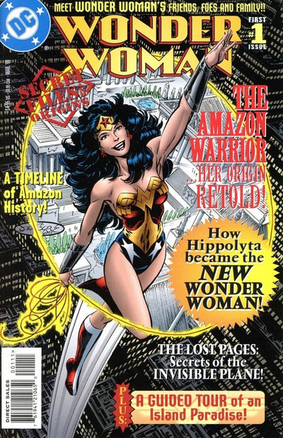 Wonder Woman: Secret Files & Origins #1 (1998)
