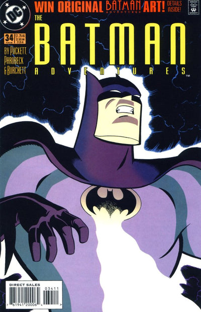 Batman Adventures #34 (1995)