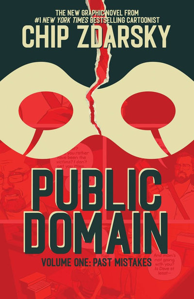 Public Domain Vol. 1: Past Mistakes TP